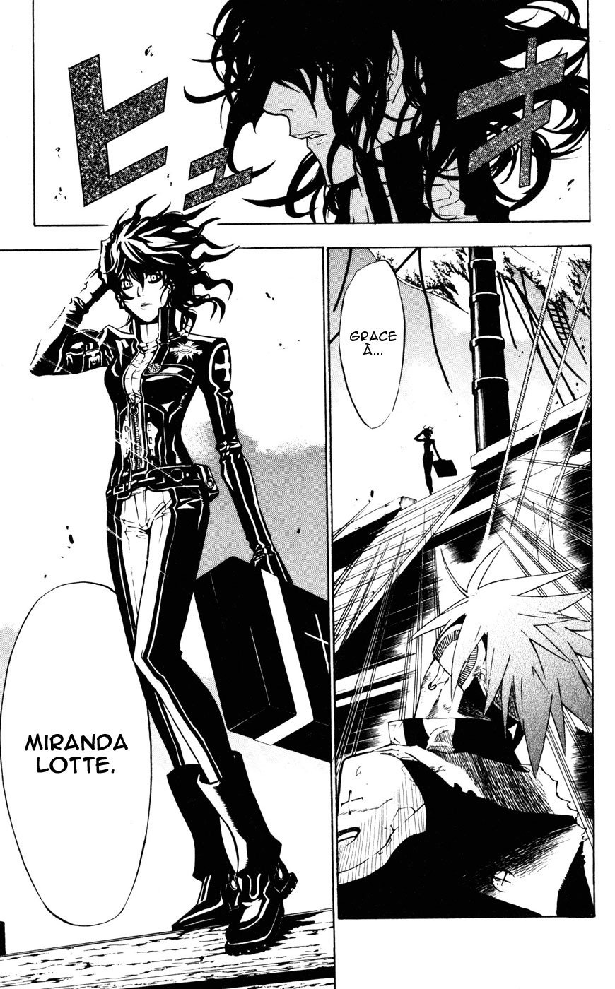 Read D Gray Man FR Manga Online