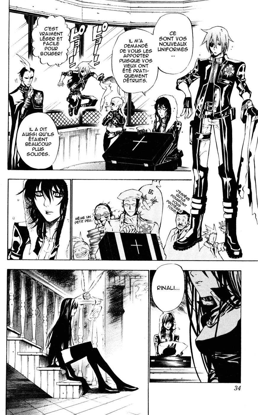 Read D Gray Man FR Manga Online