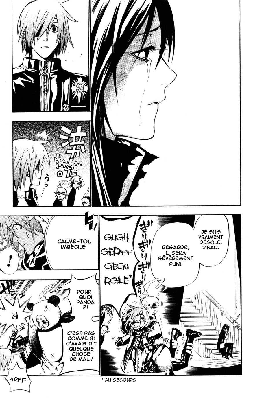 Read D Gray Man FR Manga Online