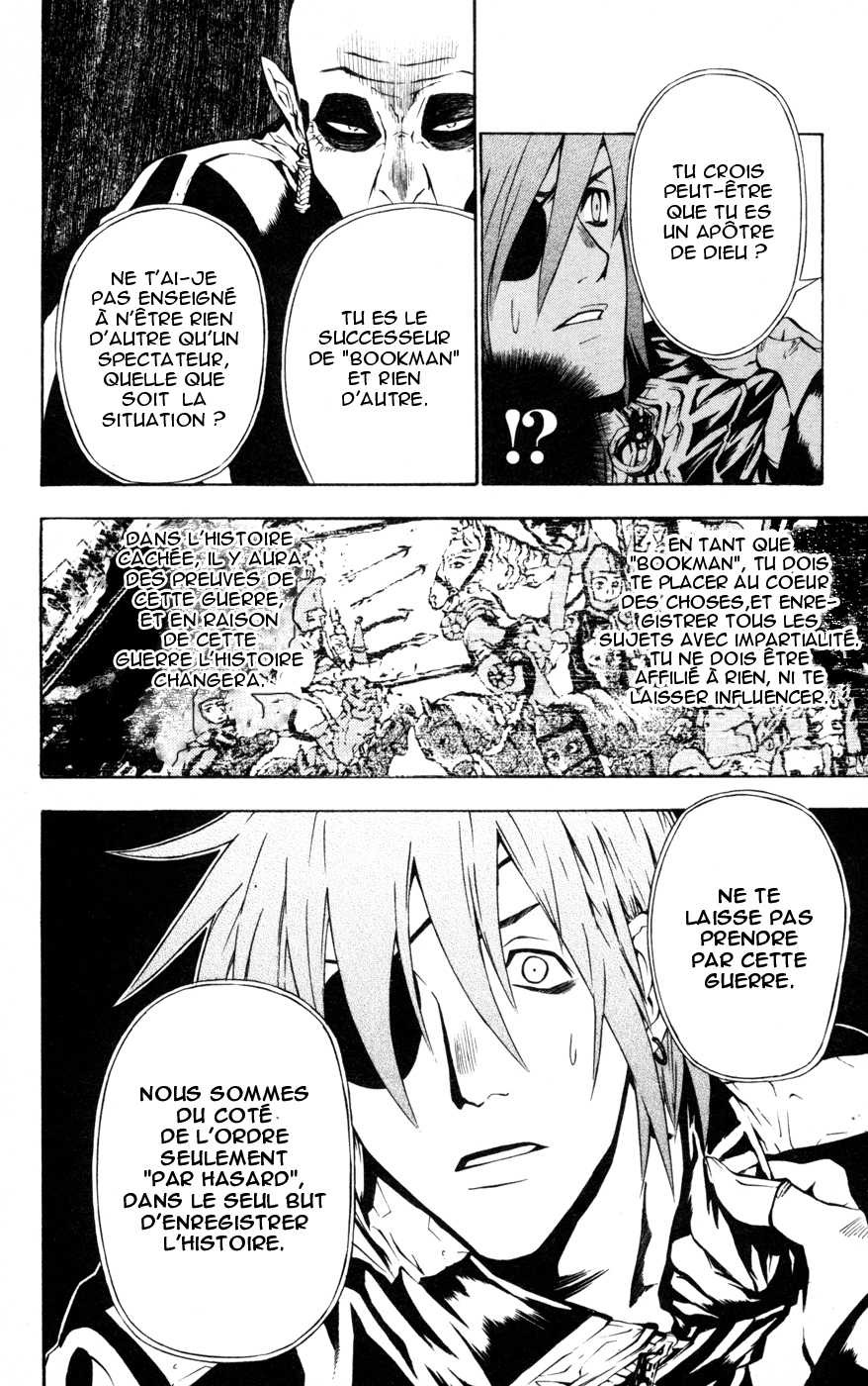 Read D Gray Man FR Manga Online