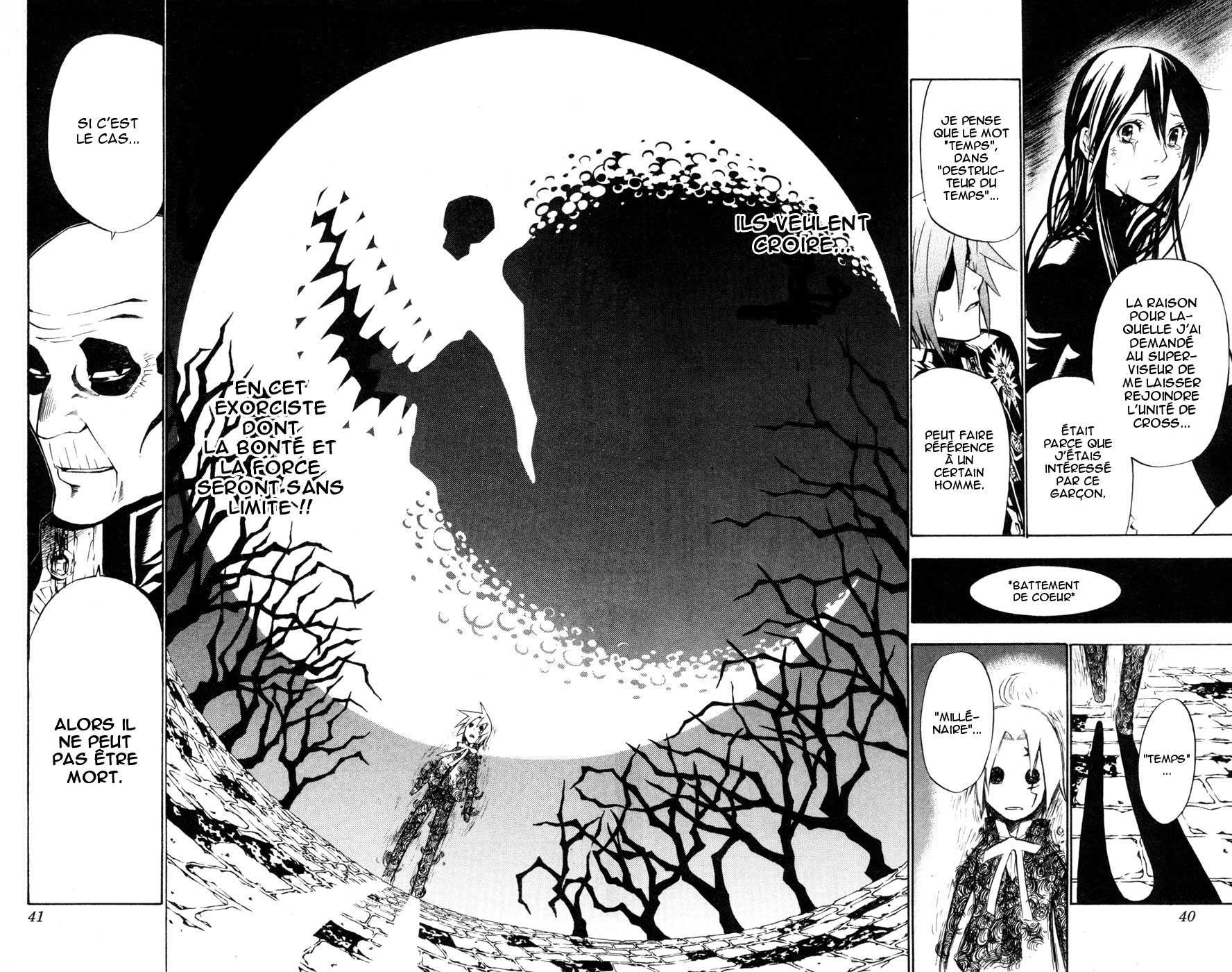 Read D Gray Man FR Manga Online