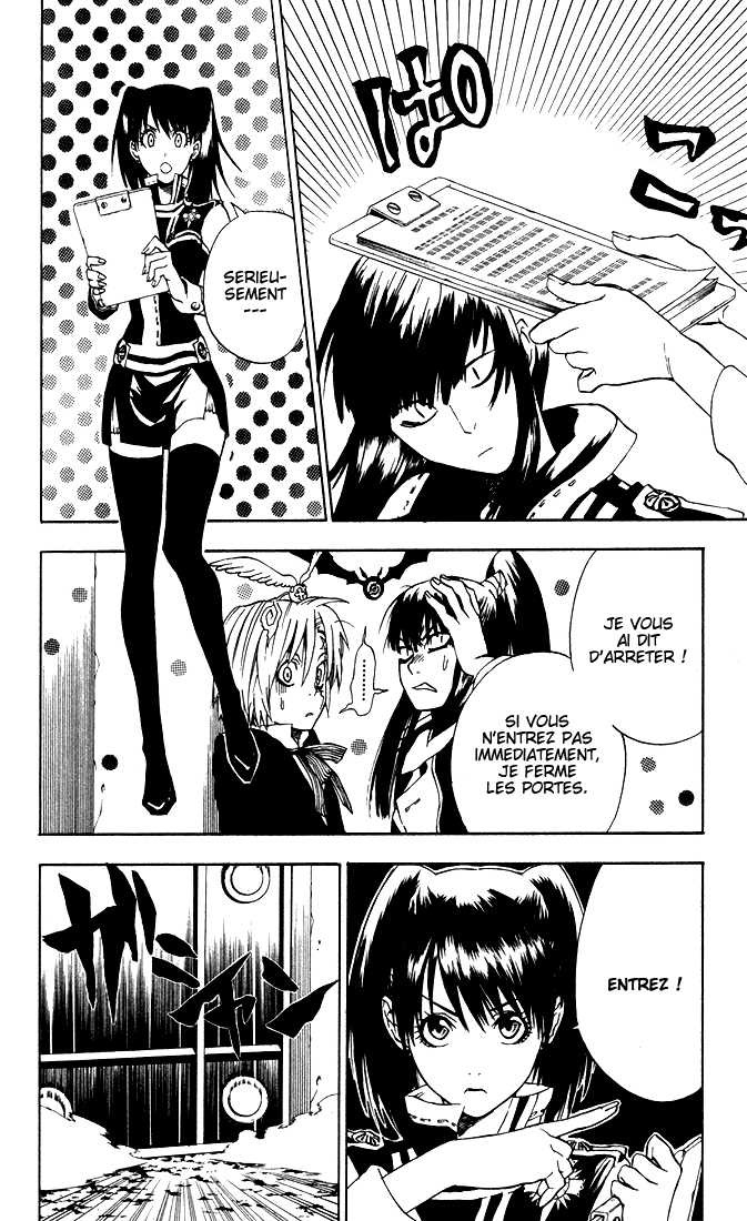 Read D Gray Man FR Manga Online