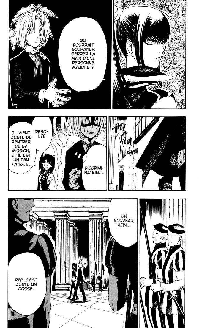 Read D Gray Man FR Manga Online