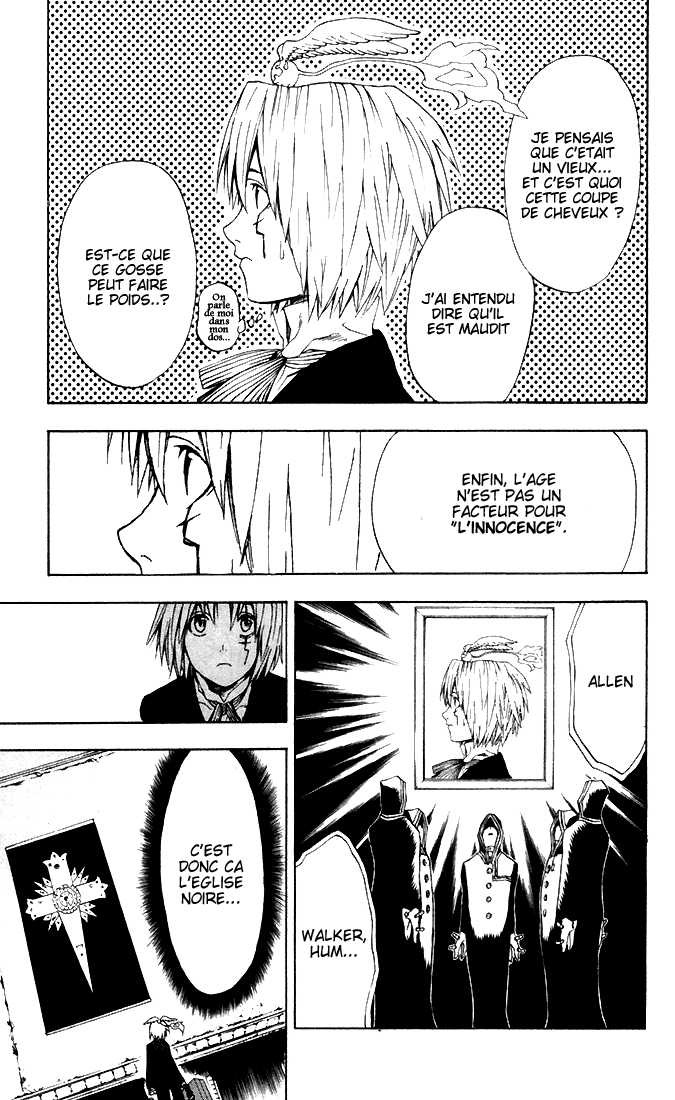 Read D Gray Man FR Manga Online