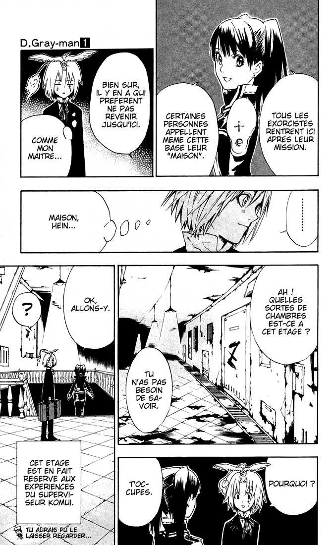 Read D Gray Man FR Manga Online
