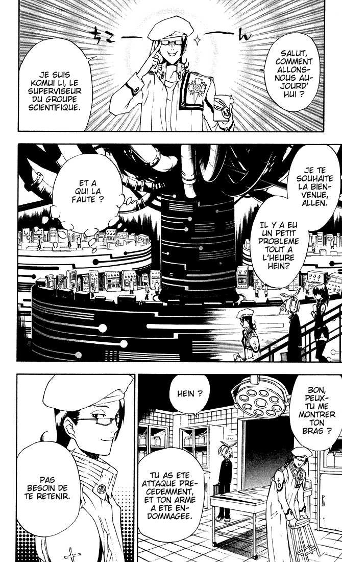 Read D Gray Man FR Manga Online
