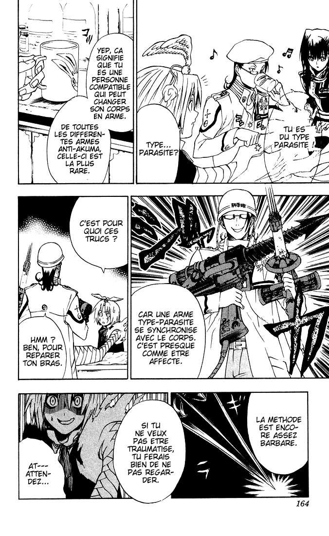 Read D Gray Man FR Manga Online