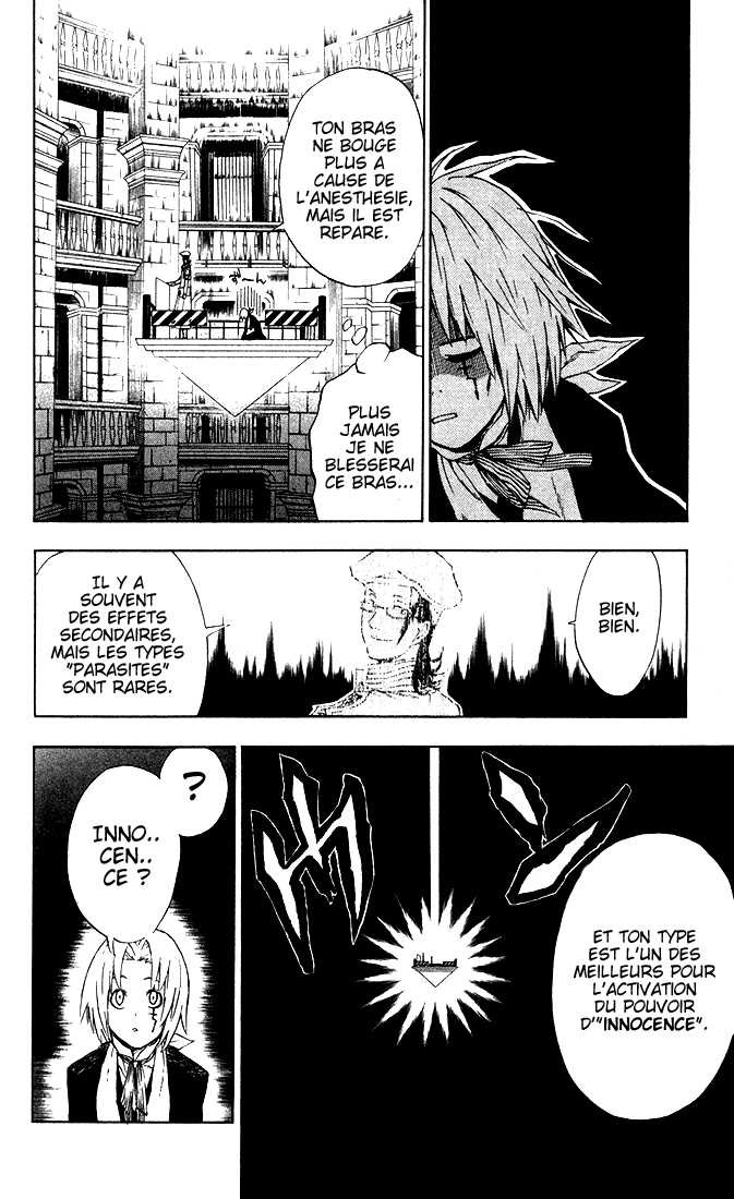 Read D Gray Man FR Manga Online
