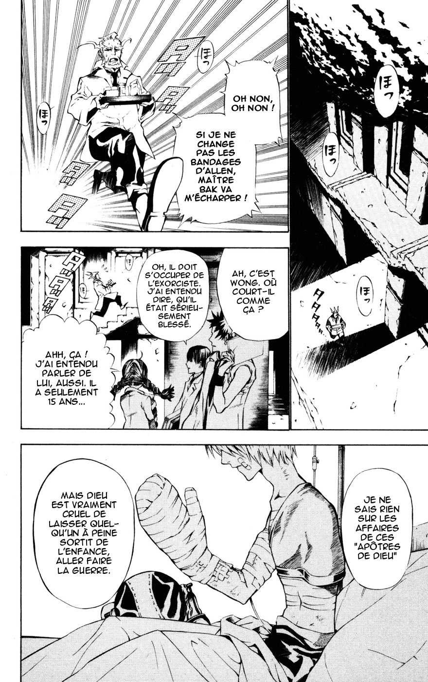 Read D Gray Man FR Manga Online