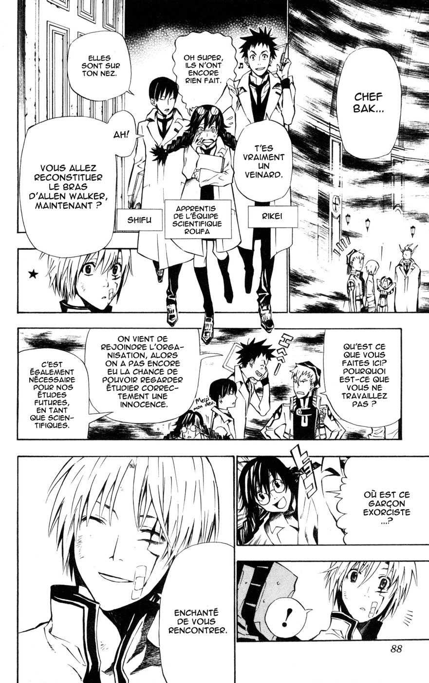 Read D Gray Man FR Manga Online