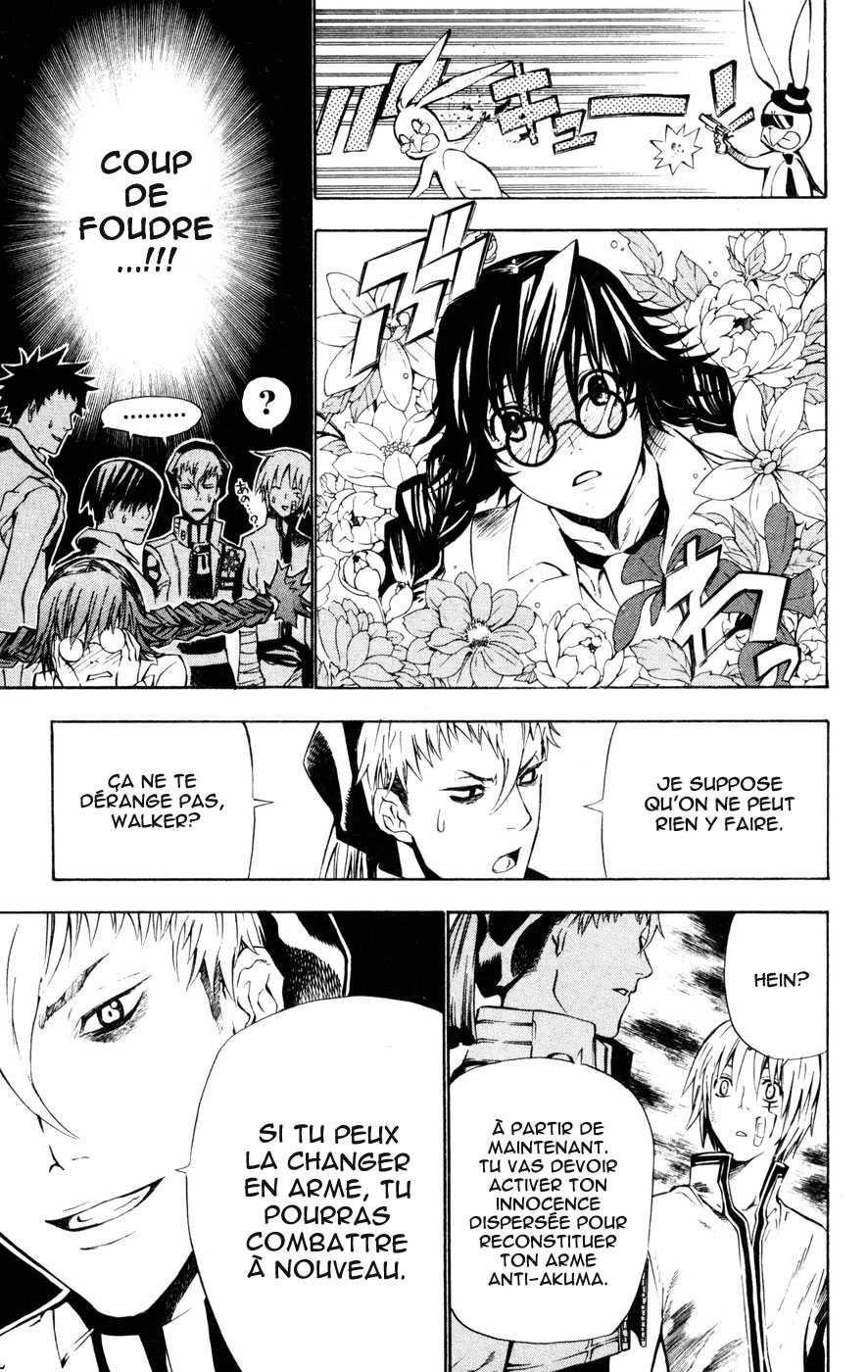Read D Gray Man FR Manga Online