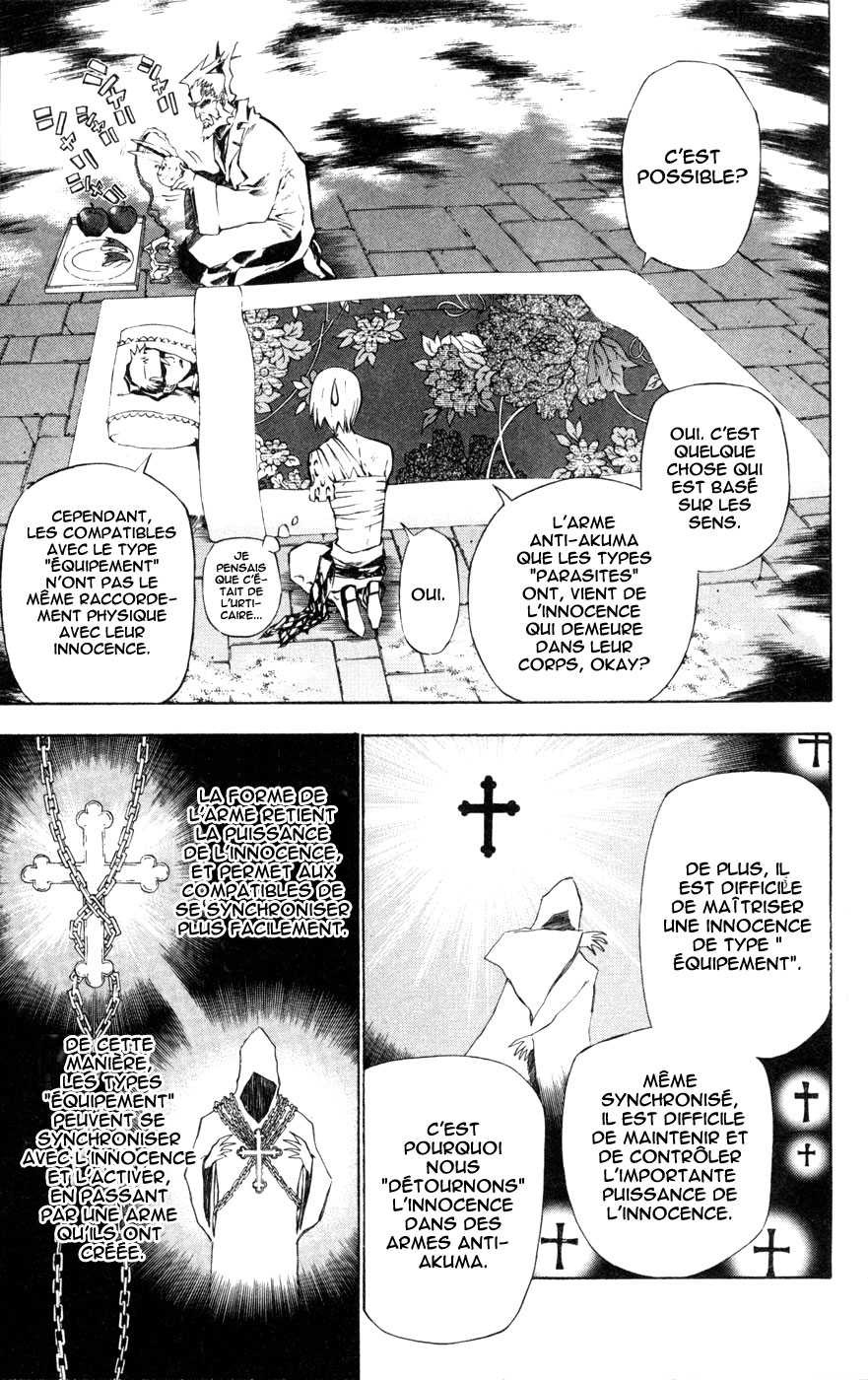 Read D Gray Man FR Manga Online
