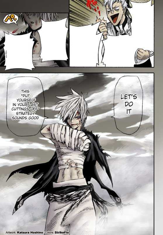 Read D Gray Man FR Manga Online