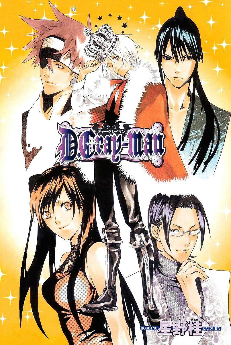 Read D Gray Man FR Manga Online