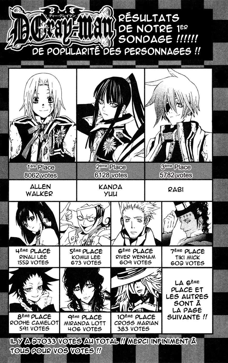 Read D Gray Man FR Manga Online