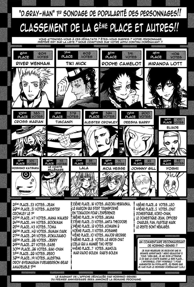 Read D Gray Man FR Manga Online