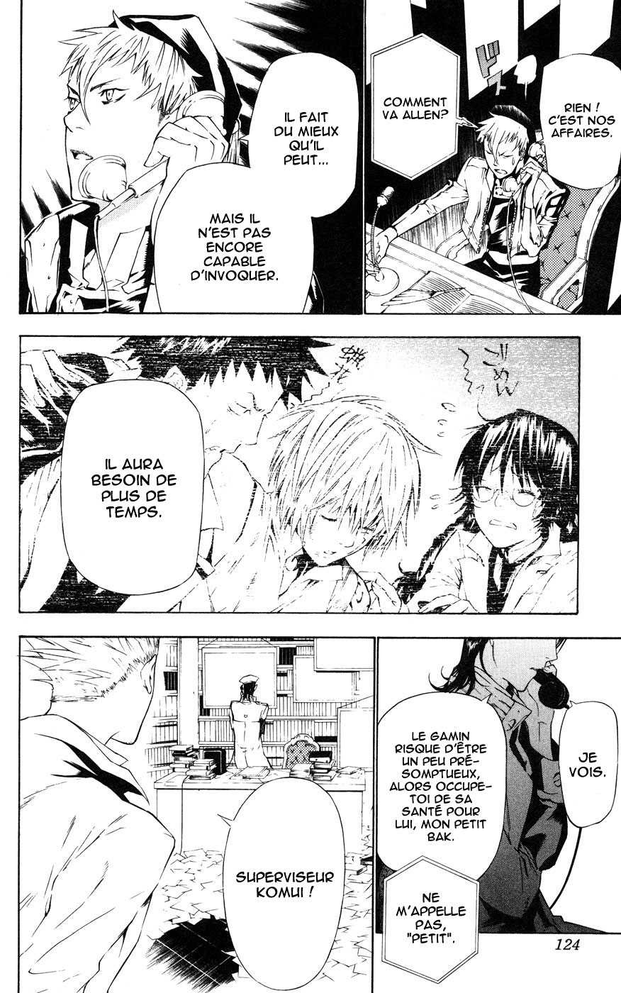 Read D Gray Man FR Manga Online