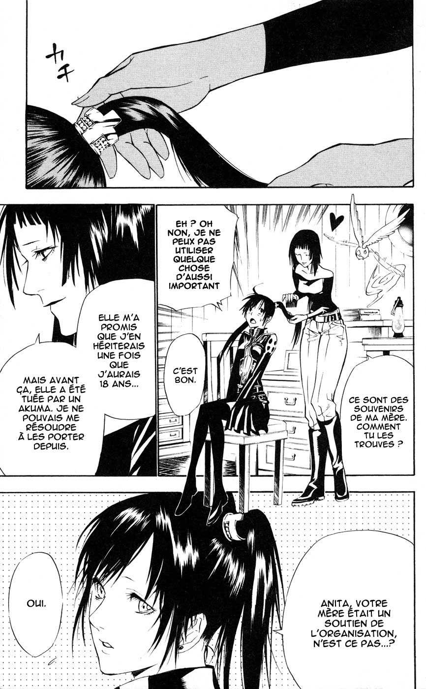 Read D Gray Man FR Manga Online