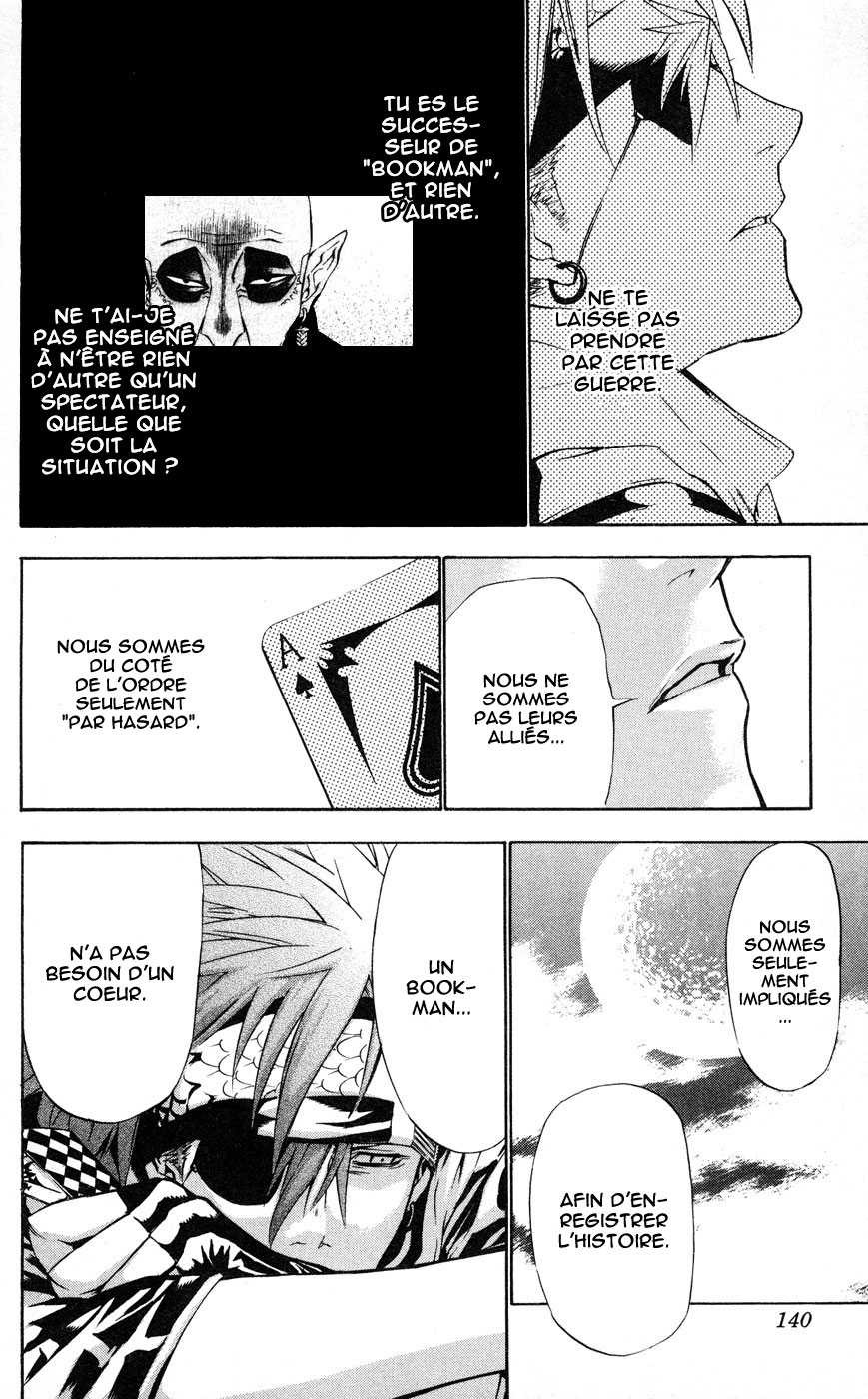 Read D Gray Man FR Manga Online