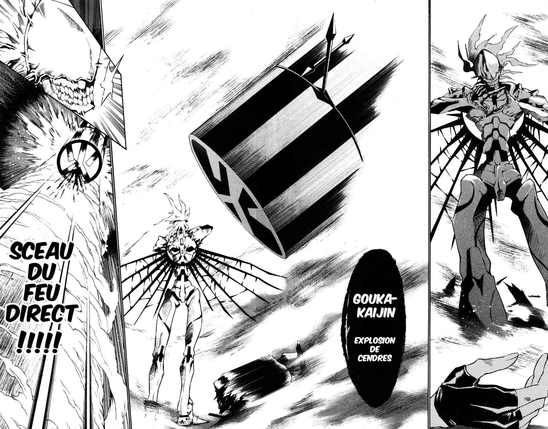 Read D Gray Man FR Manga Online