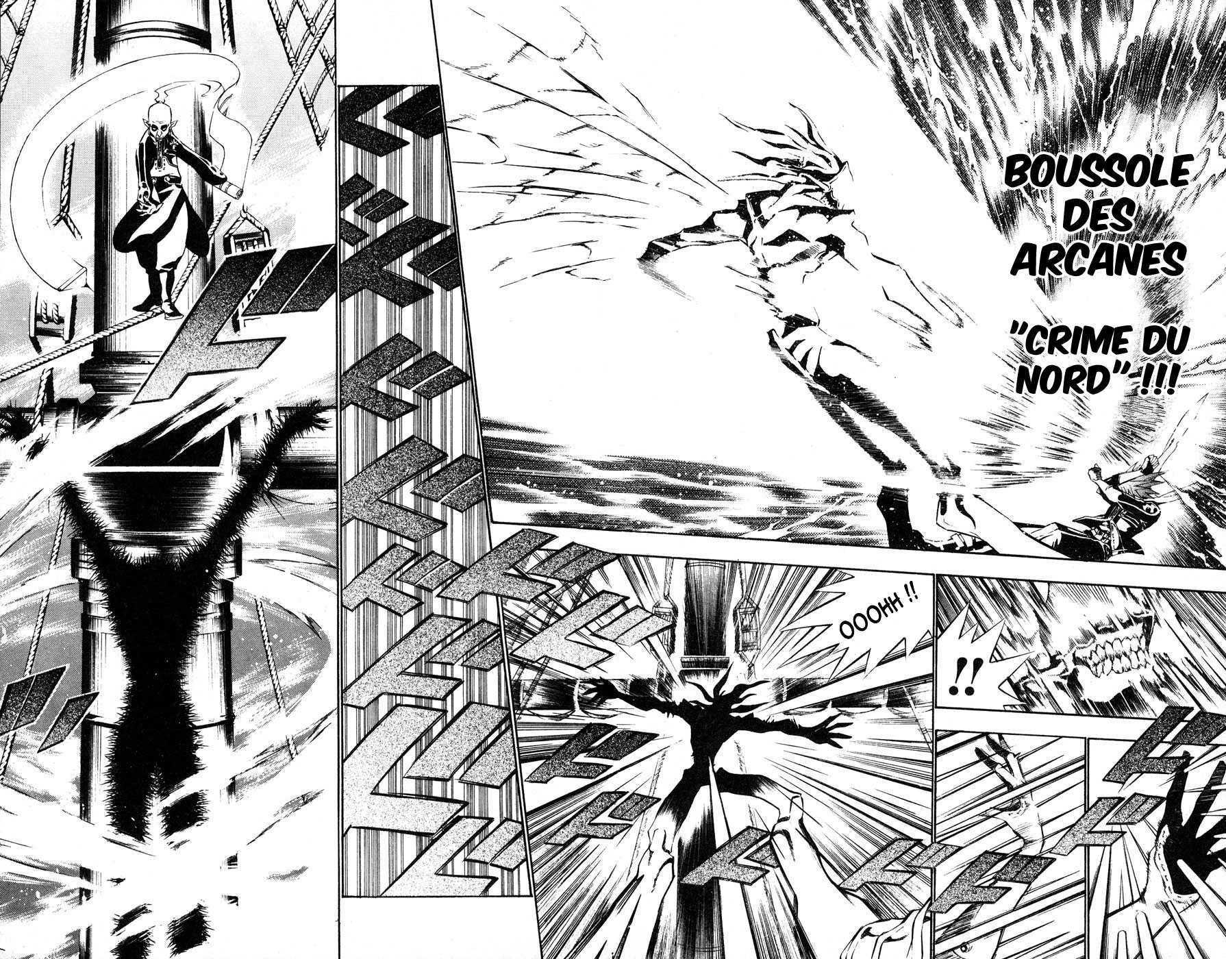 Read D Gray Man FR Manga Online