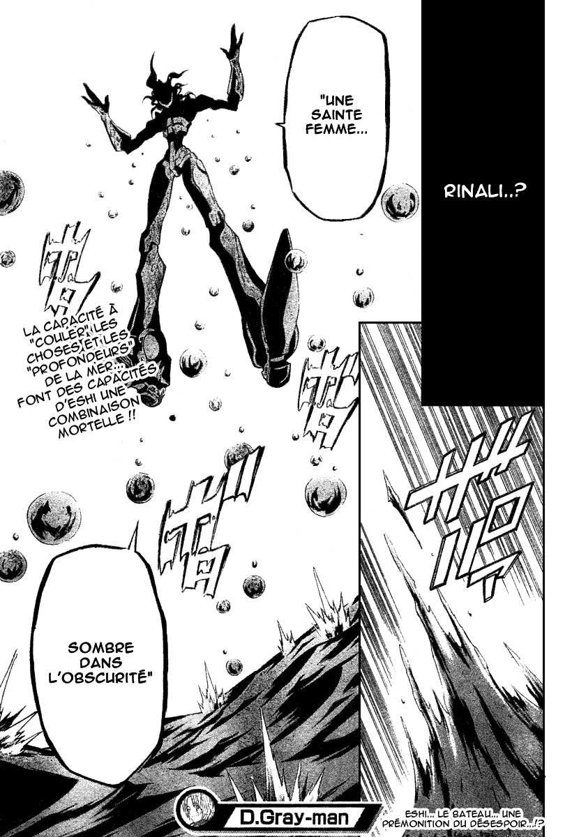 Read D Gray Man FR Manga Online