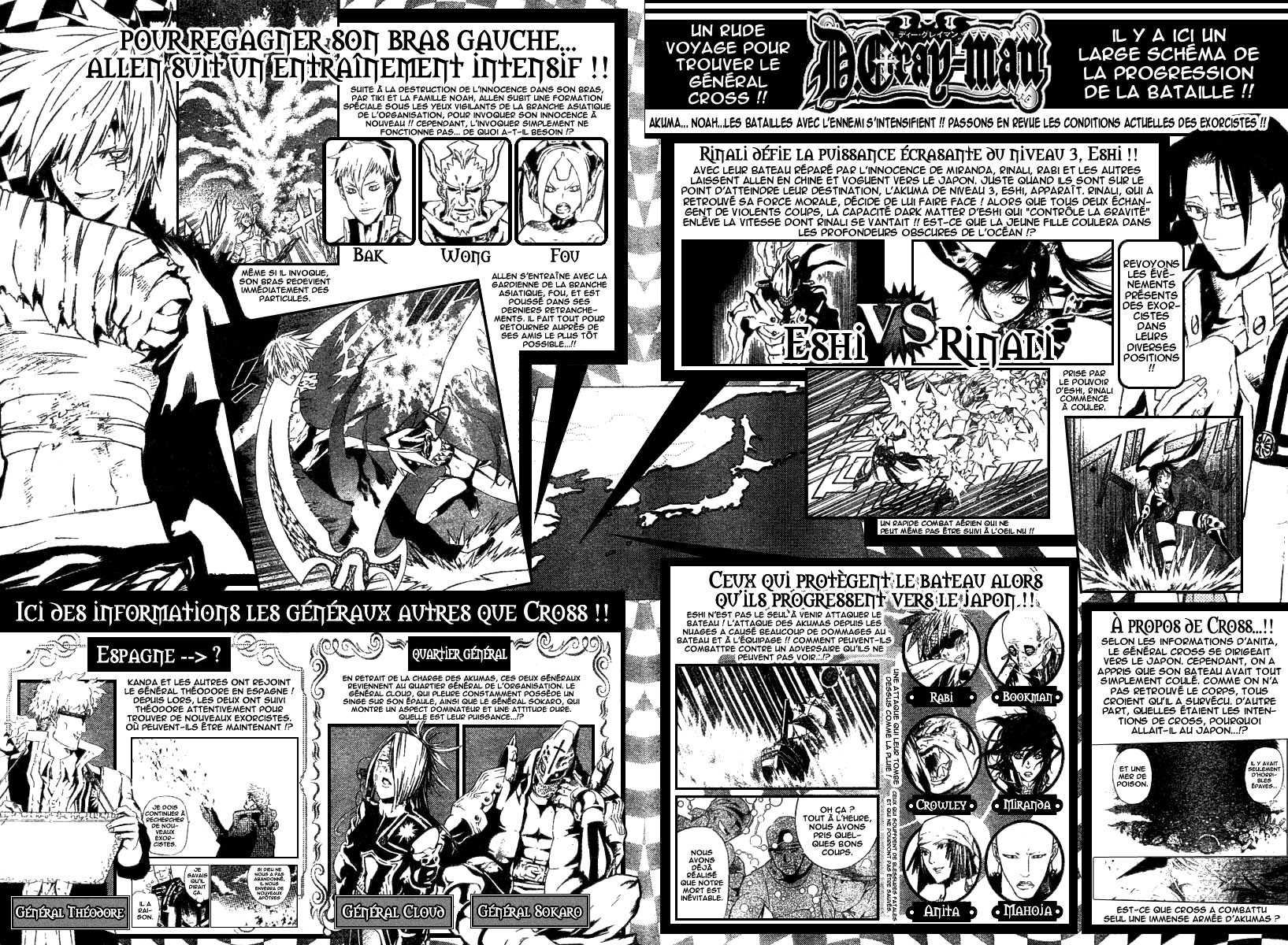 Read D Gray Man FR Manga Online