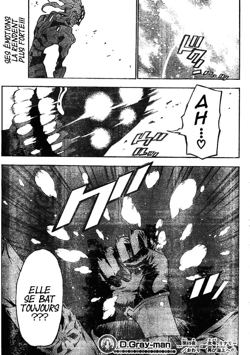 Read D Gray Man FR Manga Online