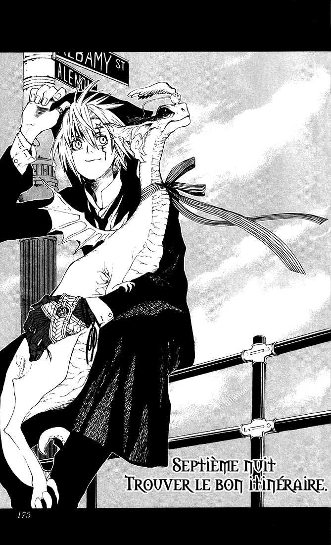 Read D Gray Man FR Manga Online