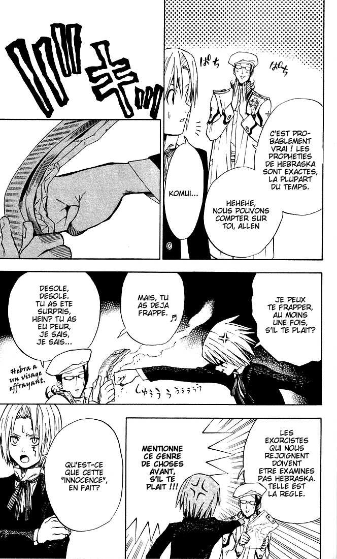 Read D Gray Man FR Manga Online
