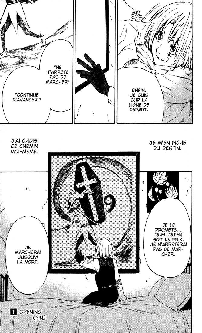 Read D Gray Man FR Manga Online