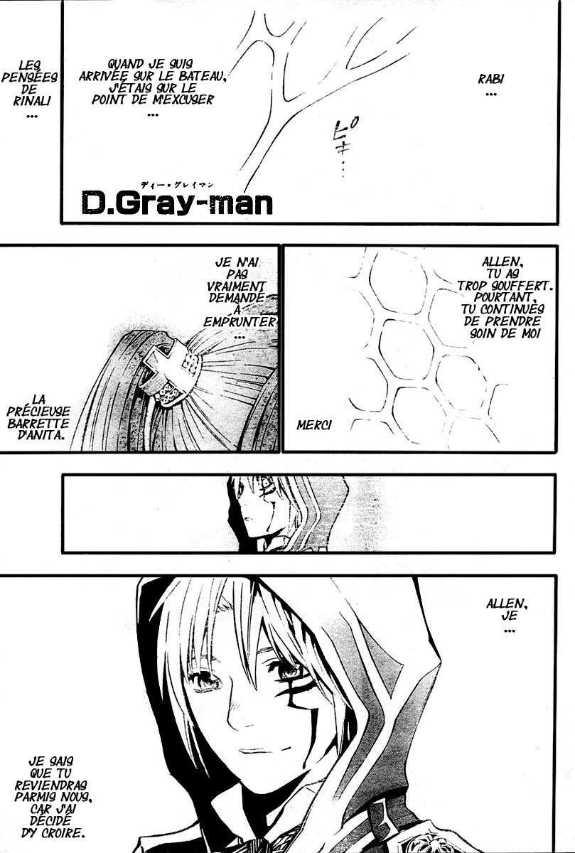 Read D Gray Man FR Manga Online