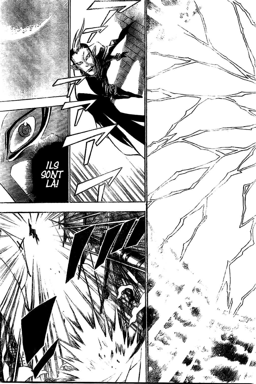 Read D Gray Man FR Manga Online