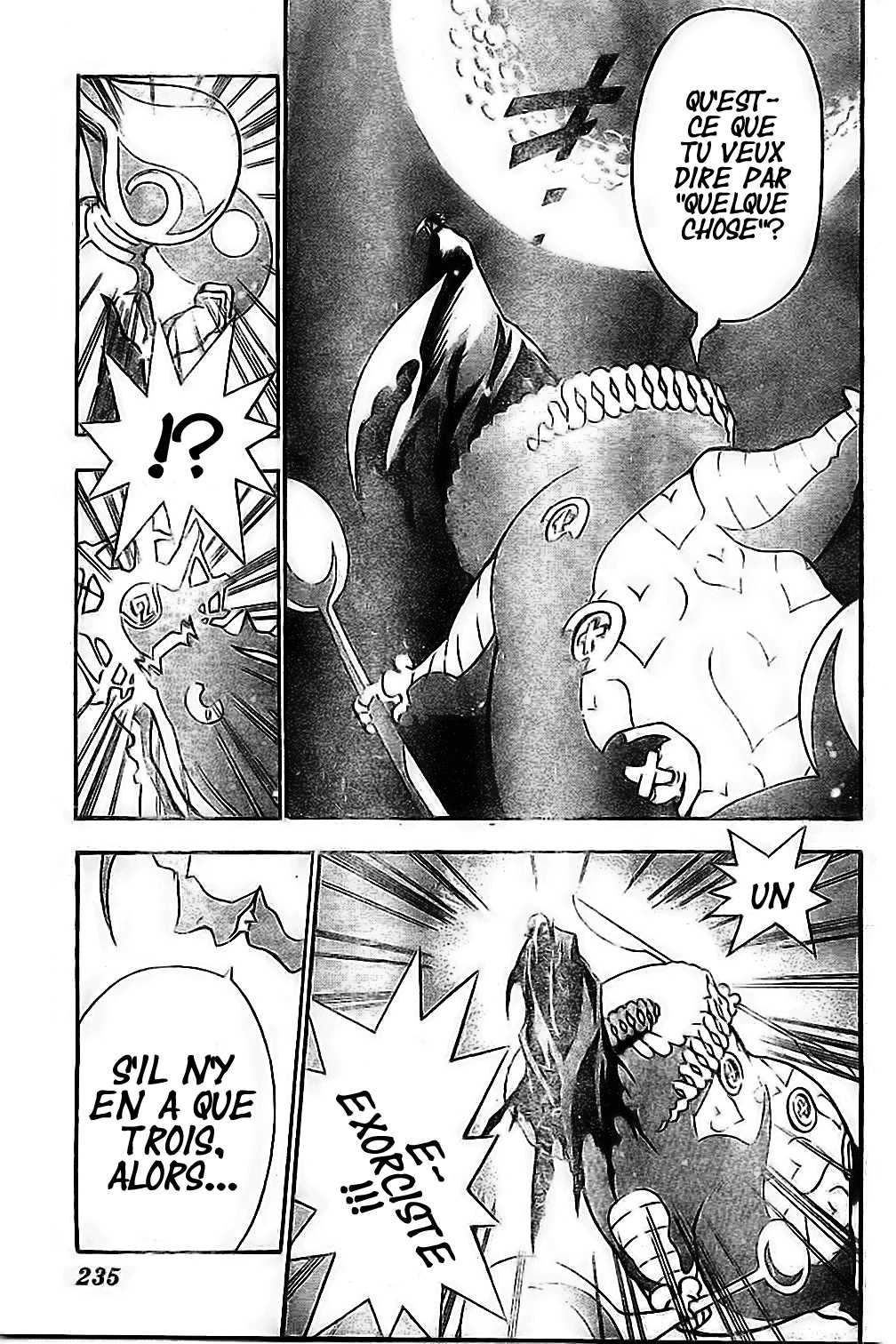 Read D Gray Man FR Manga Online