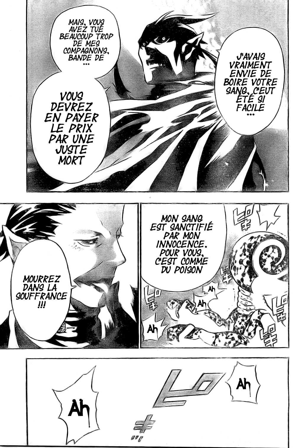 Read D Gray Man FR Manga Online