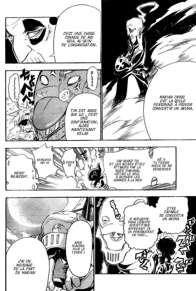 Read D Gray Man FR Manga Online