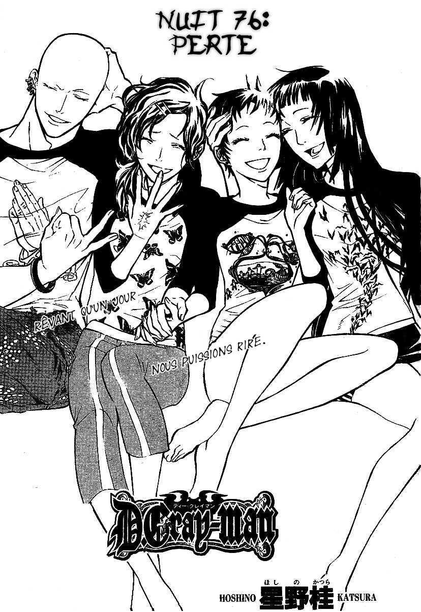 Read D Gray Man FR Manga Online