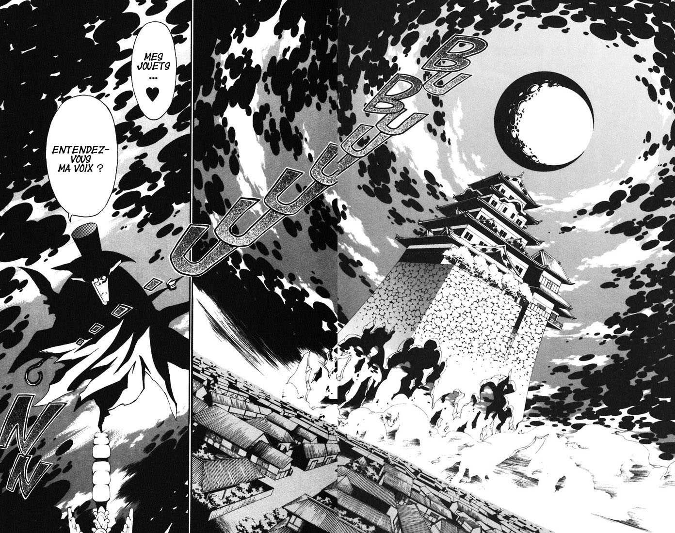 Read D Gray Man FR Manga Online