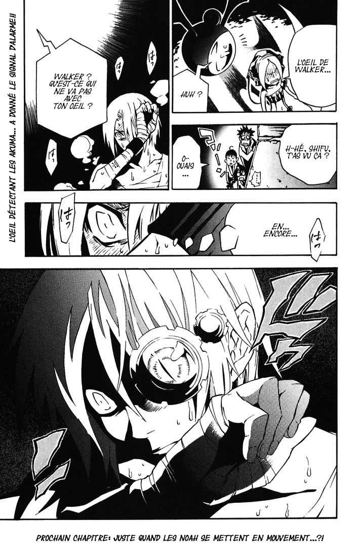 Read D Gray Man FR Manga Online