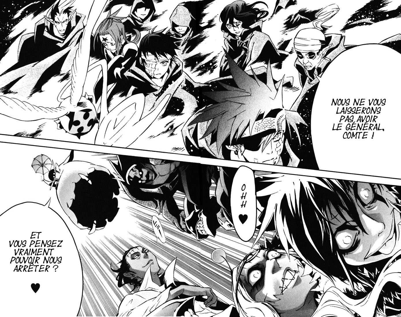 Read D Gray Man FR Manga Online