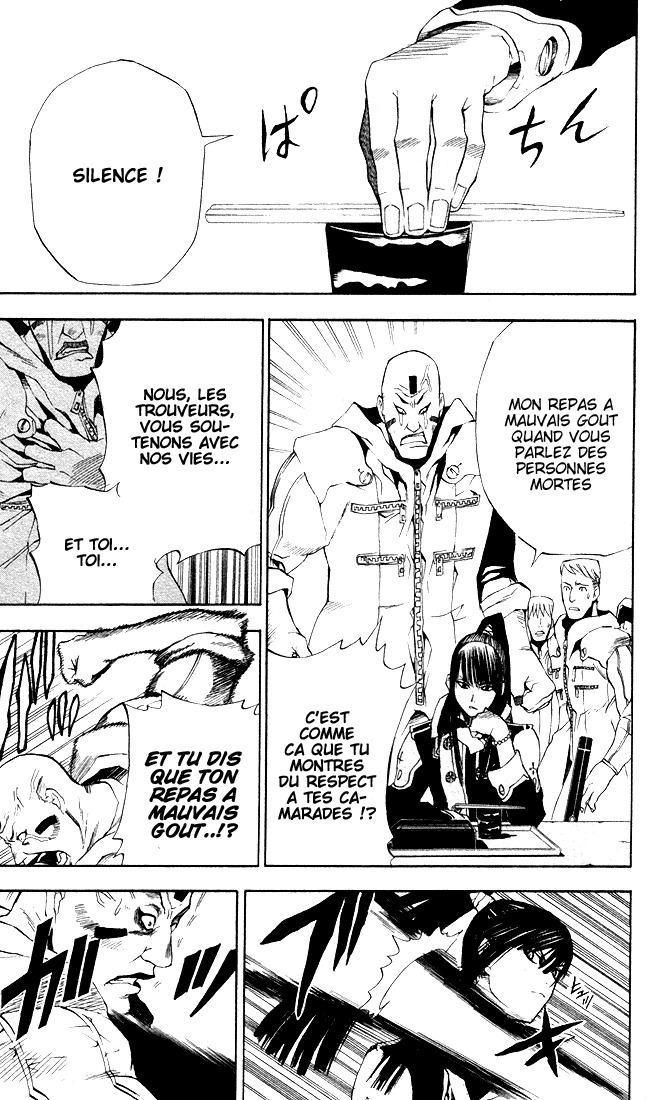 Read D Gray Man FR Manga Online