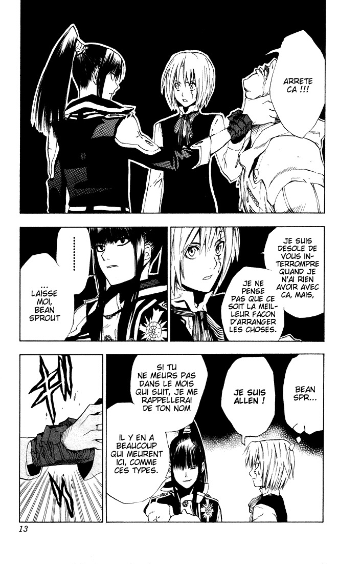 Read D Gray Man FR Manga Online