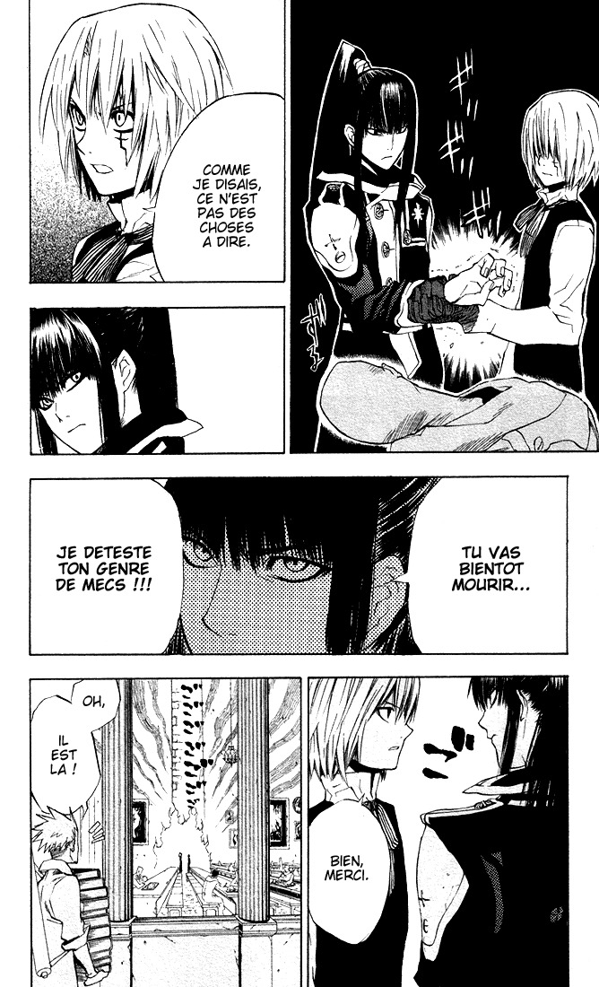 Read D Gray Man FR Manga Online