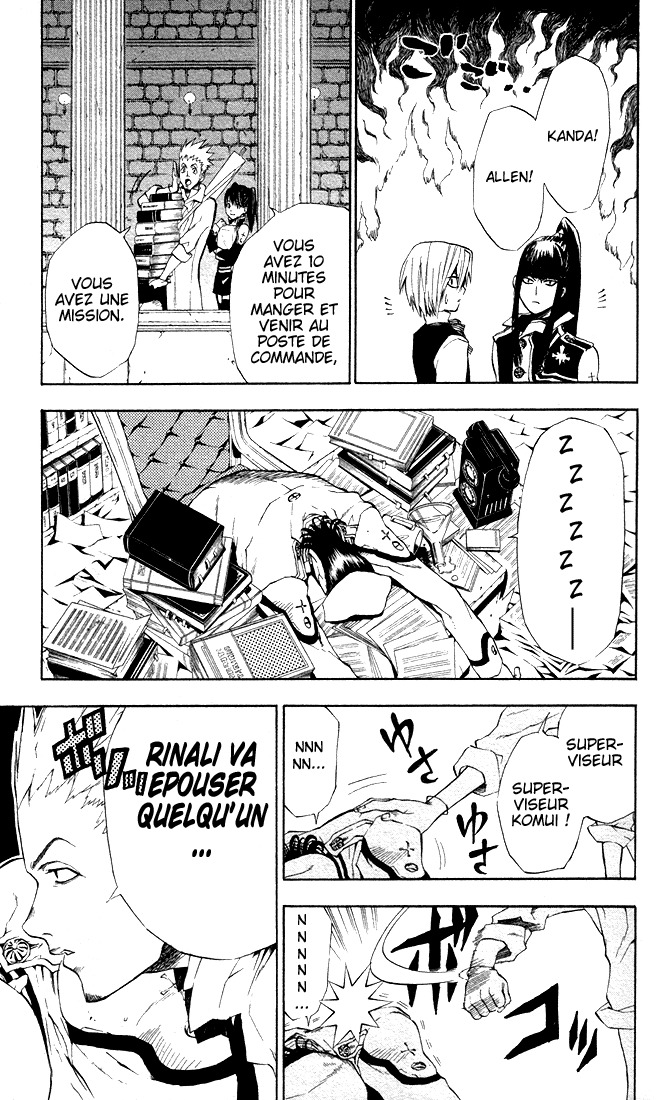 Read D Gray Man FR Manga Online