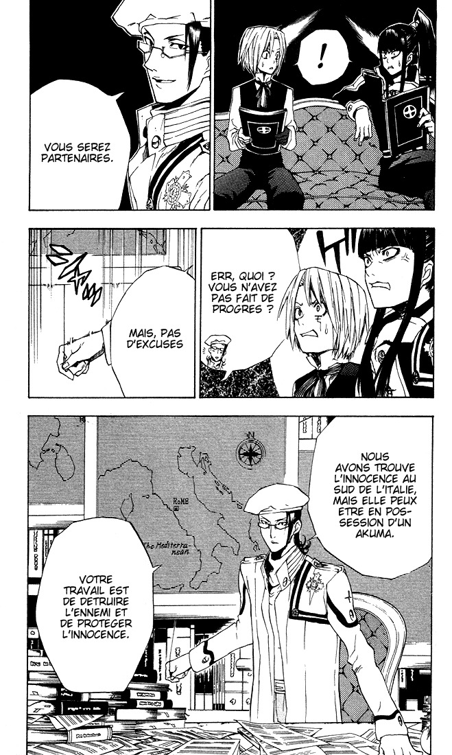 Read D Gray Man FR Manga Online