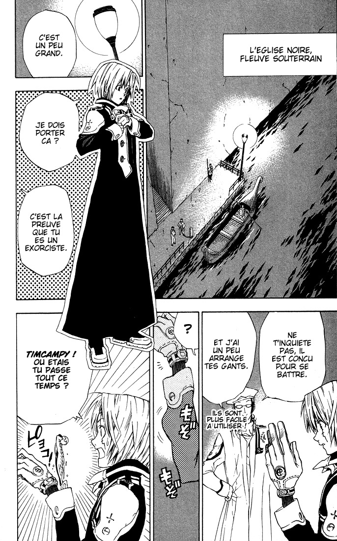Read D Gray Man FR Manga Online