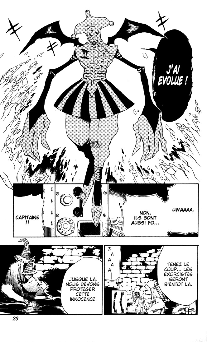 Read D Gray Man FR Manga Online