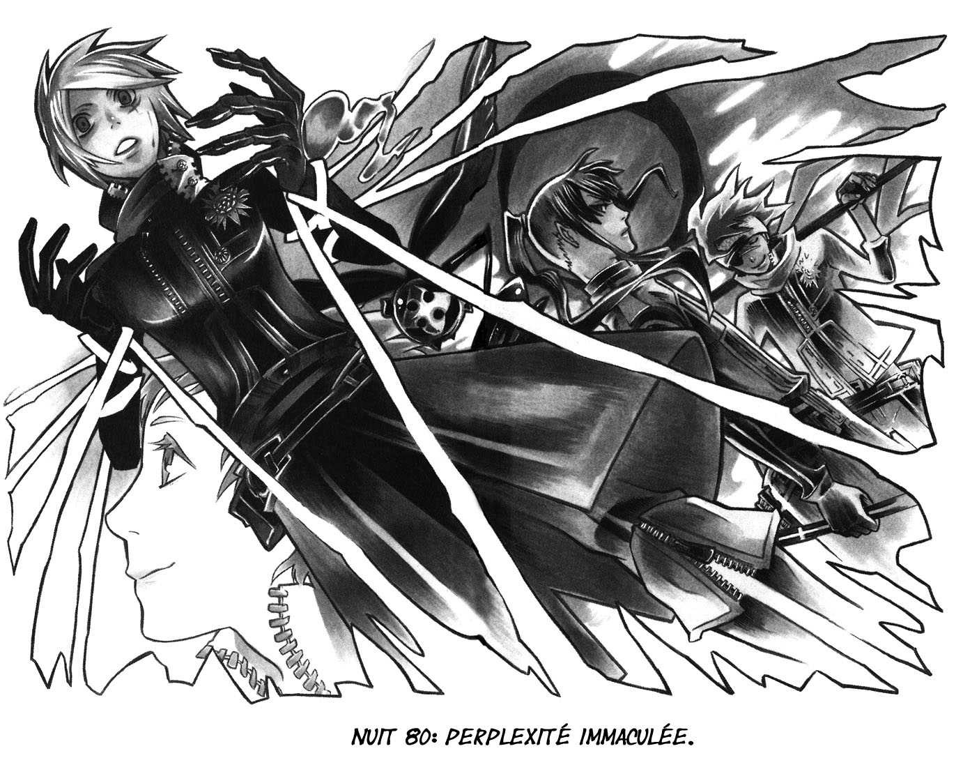 Read D Gray Man FR Manga Online