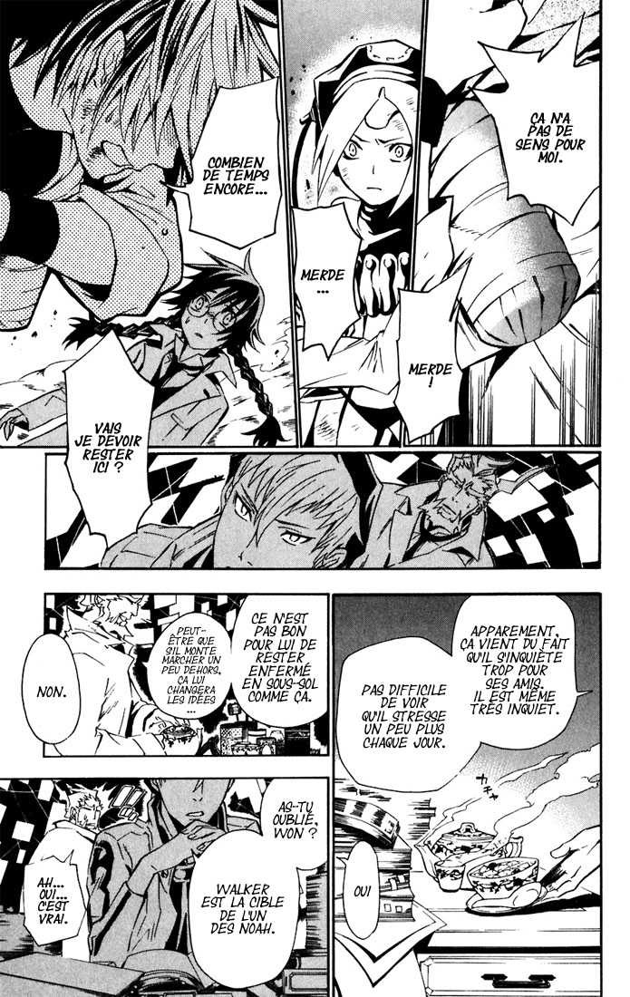 Read D Gray Man FR Manga Online