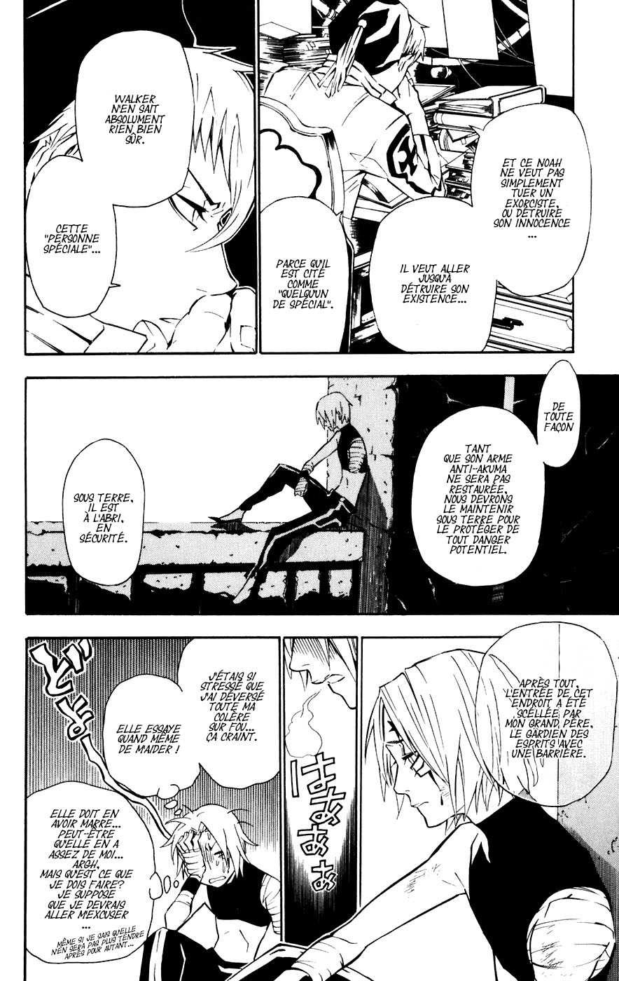 Read D Gray Man FR Manga Online